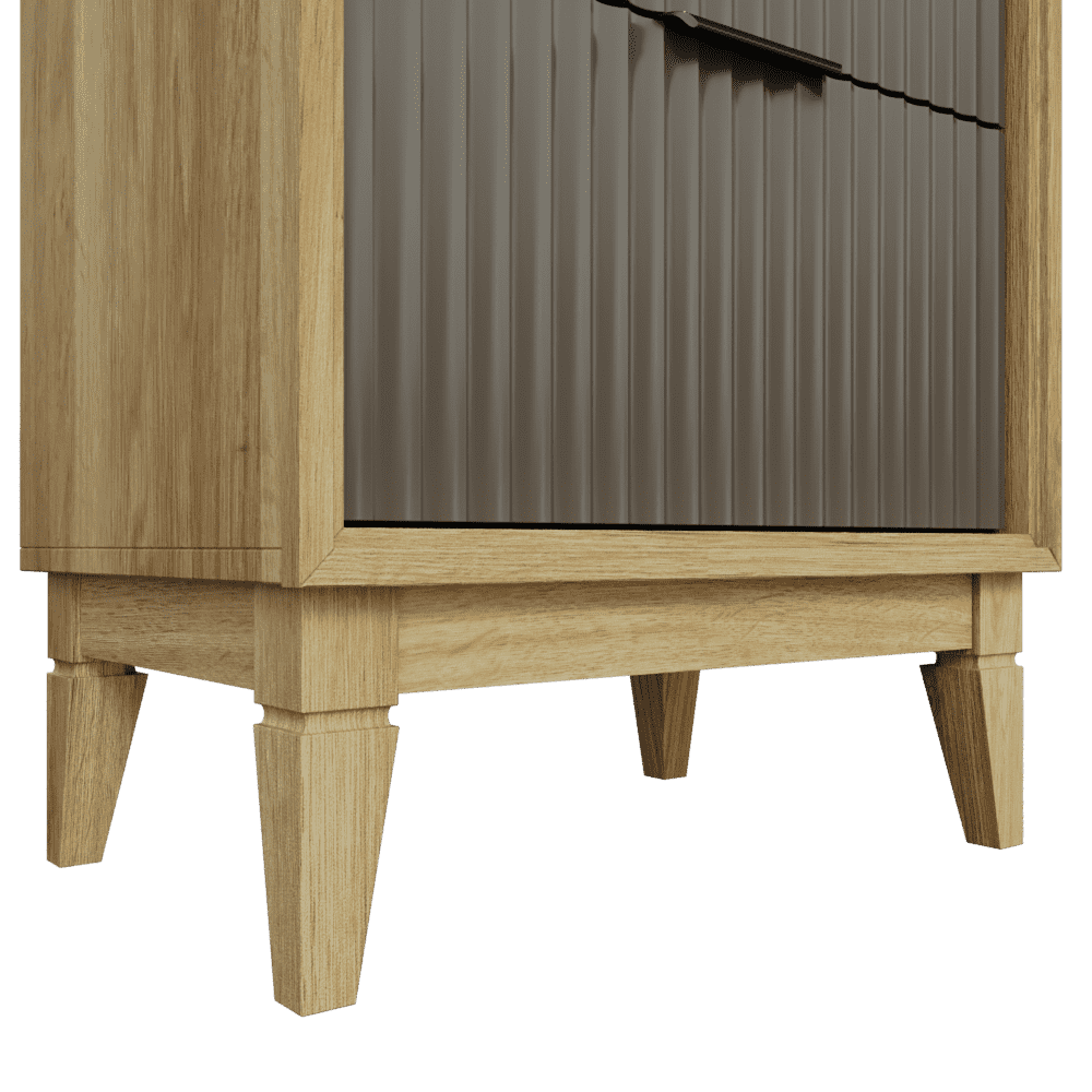 Комод Тифани - 4, дуб золотой